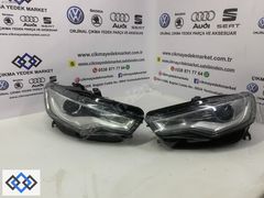 Audi A6 C7 LED Far 2011-2018 Sıfır OEM Uyumlu Sağ - Sol Takım
