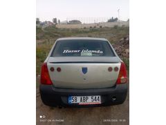 Sahibinden Dacia Logan 1.4 Ambiance 2006 Model  400.000 km Gri