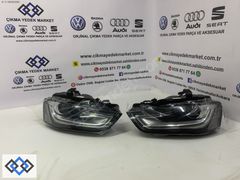 Audi A4 2012-2016 Xenon Far + Beyin Sıfır OEM Uyumlu Takım