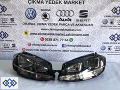 Volkswagen Golf 7.5 Düz (Halojen) Ön Far Sağ / Sol