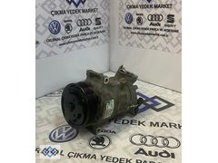 Volkswagen Scirocco Klima Kompresörü Çıkma Orijinal 5N0820803