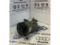 Skoda Fabia Klima Kompresörü Çıkma Orijinal 5N0820803 (MK2)