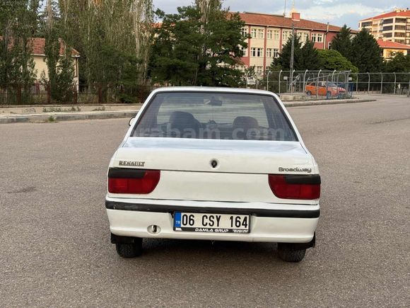 1997 RENAULT 9 1.4 BRODWAY DEĞİŞENSİZ SORUNSUZ!!!