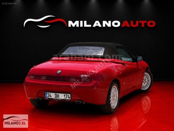 MİLANO AUTO-ALFA ROMEO SPİDER CABRİO-KOLEKSİYONLUK-12 AY TAKSİT