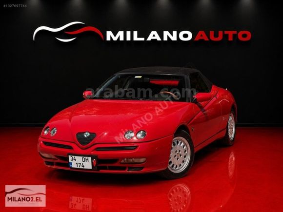 MİLANO AUTO-ALFA ROMEO SPİDER CABRİO-KOLEKSİYONLUK-12 AY TAKSİT
