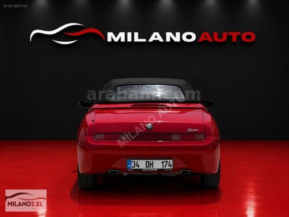 MİLANO AUTO-ALFA ROMEO SPİDER CABRİO-KOLEKSİYONLUK-12 AY TAKSİT