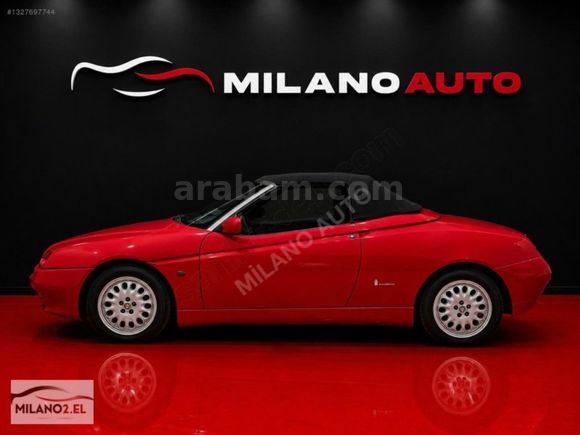 MİLANO AUTO-ALFA ROMEO SPİDER CABRİO-KOLEKSİYONLUK-12 AY TAKSİT