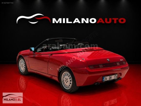 MİLANO AUTO-ALFA ROMEO SPİDER CABRİO-KOLEKSİYONLUK-12 AY TAKSİT