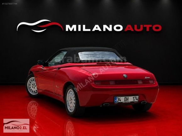 MİLANO AUTO-ALFA ROMEO SPİDER CABRİO-KOLEKSİYONLUK-12 AY TAKSİT