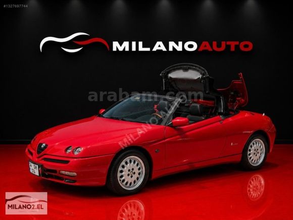 MİLANO AUTO-ALFA ROMEO SPİDER CABRİO-KOLEKSİYONLUK-12 AY TAKSİT