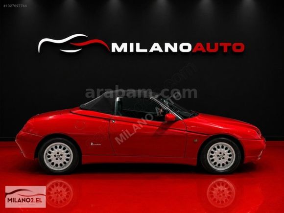 MİLANO AUTO-ALFA ROMEO SPİDER CABRİO-KOLEKSİYONLUK-12 AY TAKSİT