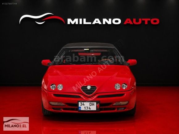 MİLANO AUTO-ALFA ROMEO SPİDER CABRİO-KOLEKSİYONLUK-12 AY TAKSİT