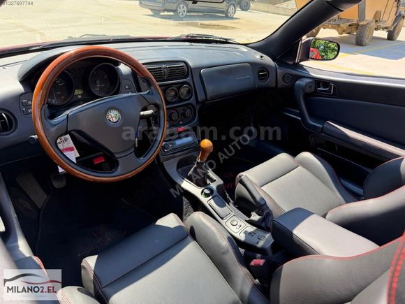 MİLANO AUTO-ALFA ROMEO SPİDER CABRİO-KOLEKSİYONLUK-12 AY TAKSİT