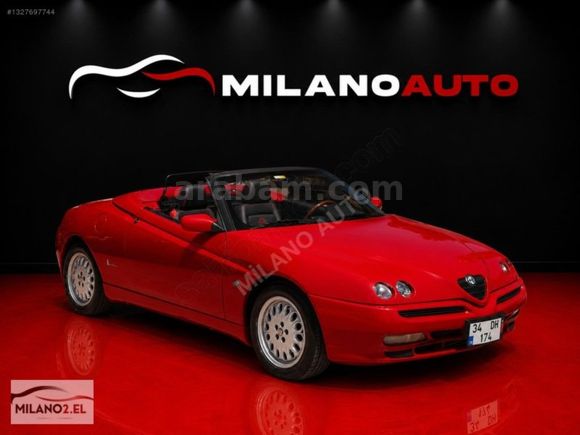 MİLANO AUTO-ALFA ROMEO SPİDER CABRİO-KOLEKSİYONLUK-12 AY TAKSİT