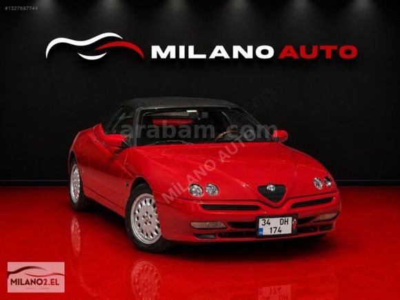 MİLANO AUTO-ALFA ROMEO SPİDER CABRİO-KOLEKSİYONLUK-12 AY TAKSİT