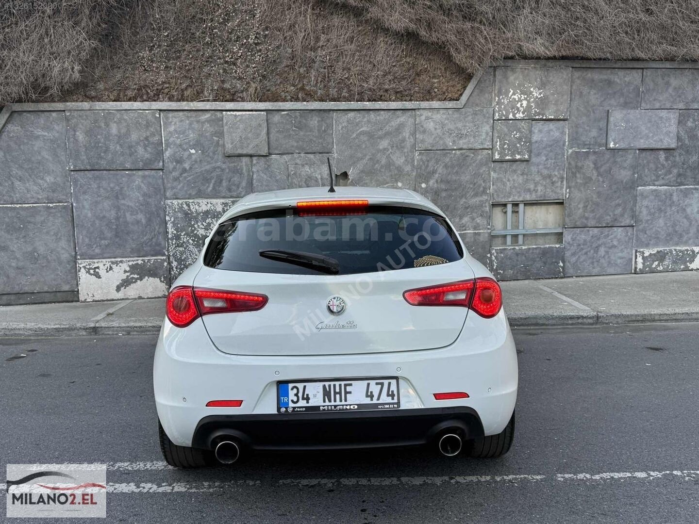 Galeriden Alfa Romeo Giulietta 1.6 JTD Distinctive 2012 Model İstanbul 268.000 km Beyaz 7