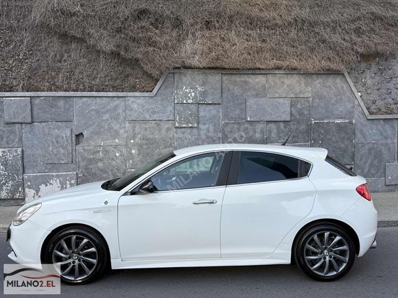 MİLANO 2.ELDEN ALFA ROMEO GİULİETTA DİSTİNCTİVE /HATASIZ