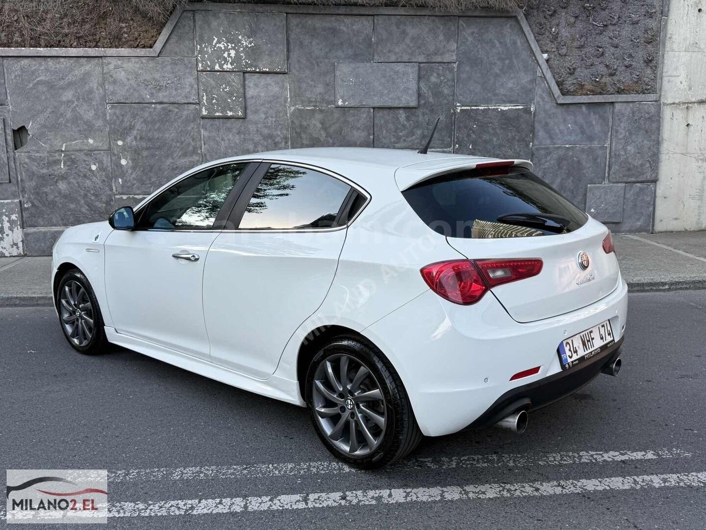Galeriden Alfa Romeo Giulietta 1.6 JTD Distinctive 2012 Model İstanbul 268.000 km Beyaz 6