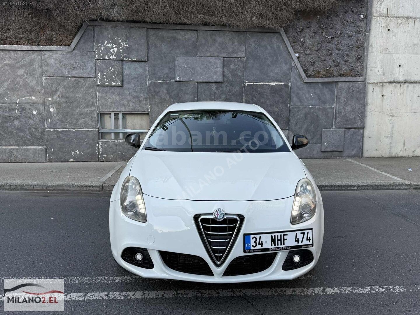 Galeriden Alfa Romeo Giulietta 1.6 JTD Distinctive 2012 Model İstanbul 268.000 km Beyaz 2