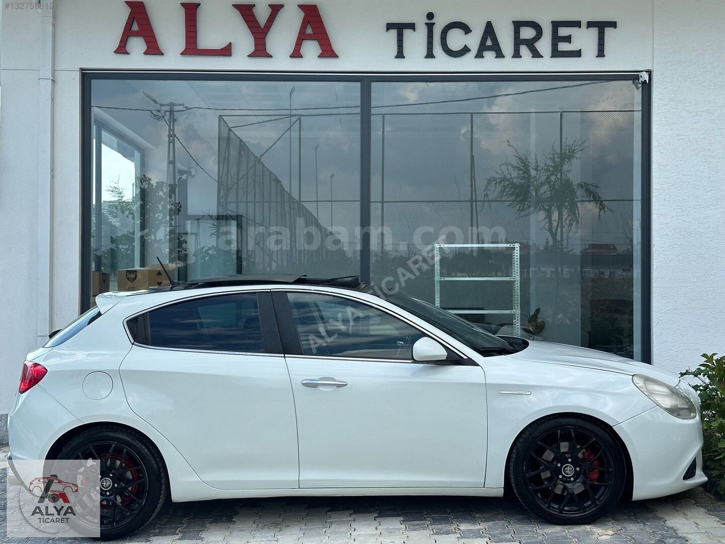 Galeriden Alfa Romeo Giulietta 1.4 TB MultiAir Distinctive 2012 Model İstanbul 172.000 km Beyaz 4