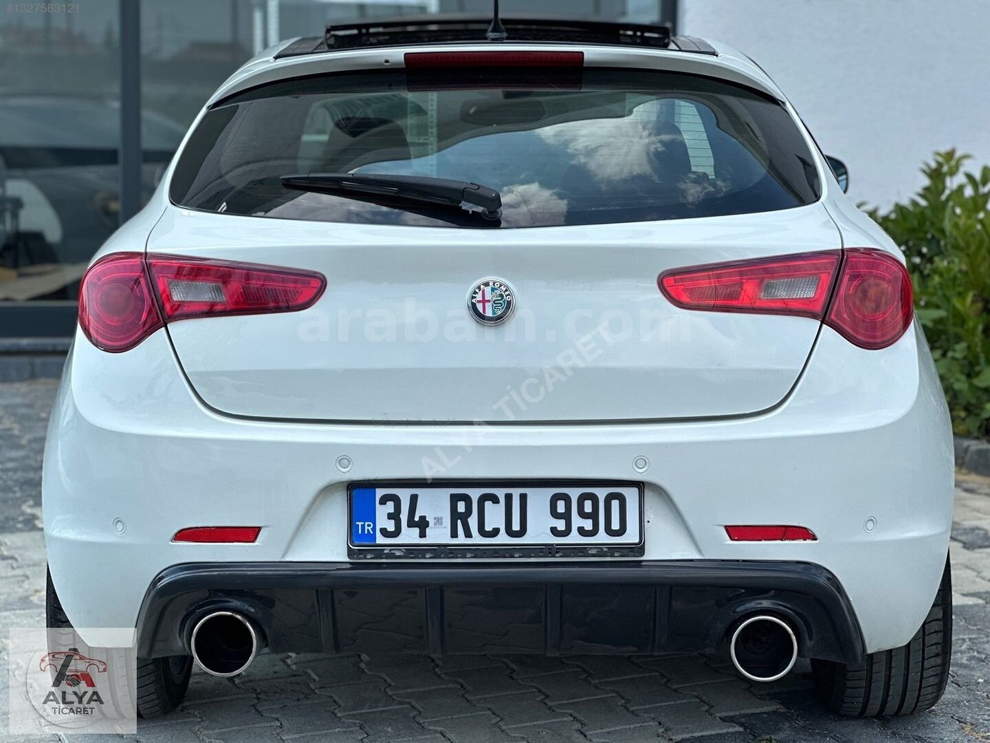 Galeriden Alfa Romeo Giulietta 1.4 TB MultiAir Distinctive 2012 Model İstanbul 172.000 km Beyaz 7