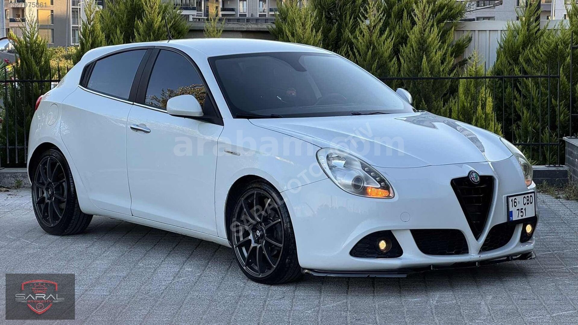 Galeriden Alfa Romeo Giulietta 1.6 JTD Distinctive 2013 Model Bursa 209.000 km Beyaz 4