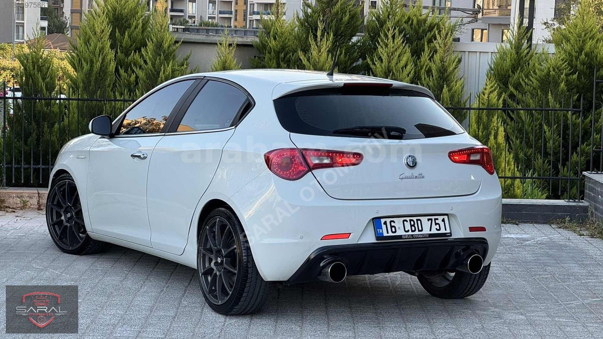 Galeriden Alfa Romeo Giulietta 1.6 JTD Distinctive 2013 Model Bursa 209.000 km Beyaz 7