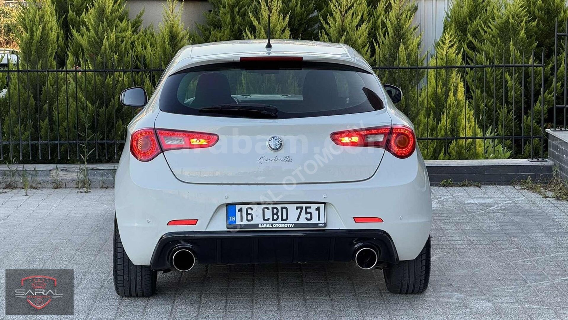 Galeriden Alfa Romeo Giulietta 1.6 JTD Distinctive 2013 Model Bursa 209.000 km Beyaz 6