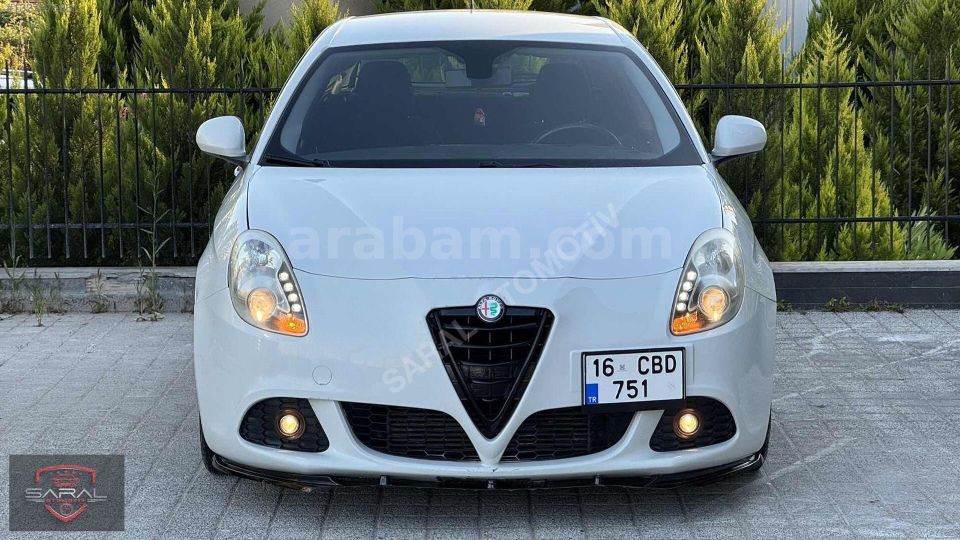 Galeriden Alfa Romeo Giulietta 1.6 JTD Distinctive 2013 Model Bursa 209.000 km Beyaz 5