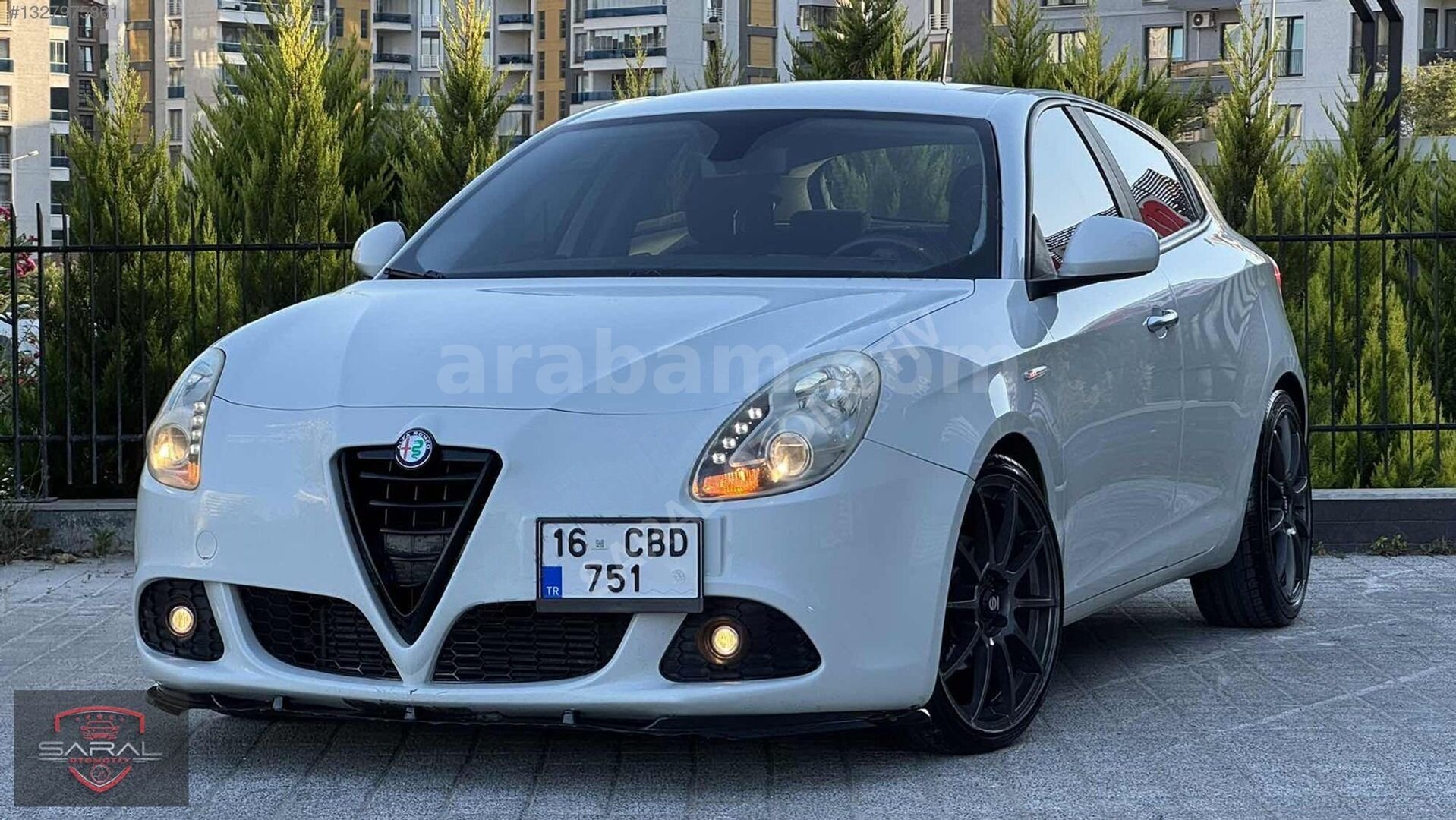 Galeriden Alfa Romeo Giulietta 1.6 JTD Distinctive 2013 Model Bursa 209.000 km Beyaz 1