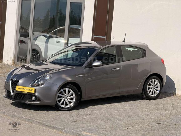 KARAMANLI GARAGE ALFA ROMEO GİULETTA 1.6 JTD PROGRESSİON
