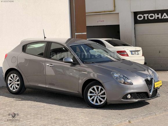 KARAMANLI GARAGE ALFA ROMEO GİULETTA 1.6 JTD PROGRESSİON