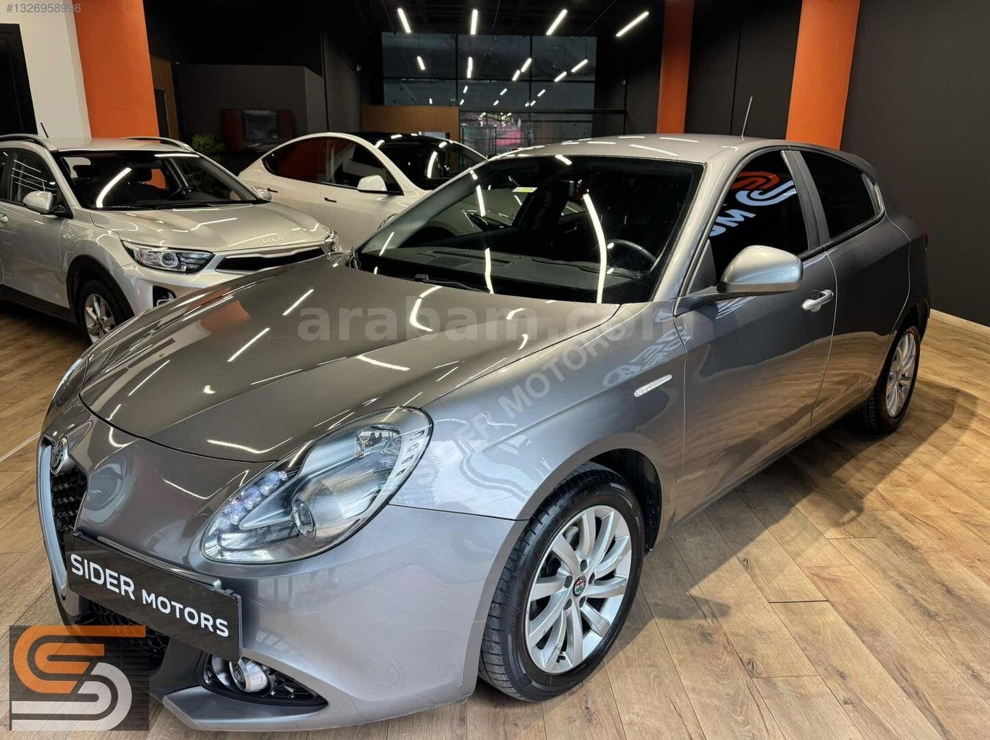 Galeriden Alfa Romeo Giulietta 1.6 JTD Progression 2018 Model İstanbul 119.500 km Gri 7
