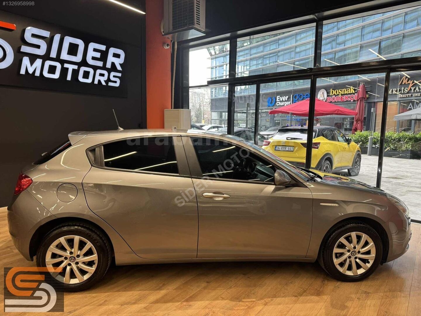 Galeriden Alfa Romeo Giulietta 1.6 JTD Progression 2018 Model İstanbul 119.500 km Gri 2
