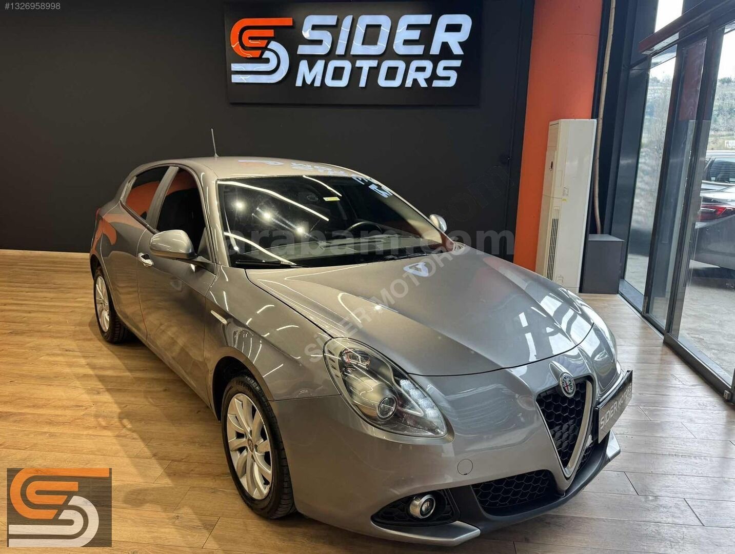 Galeriden Alfa Romeo Giulietta 1.6 JTD Progression 2018 Model İstanbul 119.500 km Gri 1