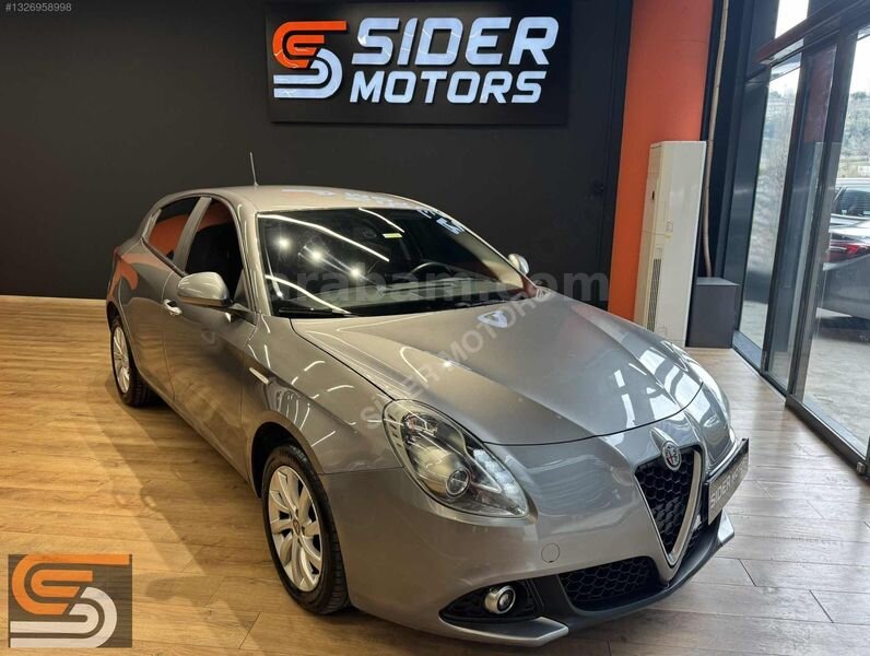 Galeriden Alfa Romeo Giulietta 1.6 JTD Progression 2018 Model İstanbul 119.500 km Gri