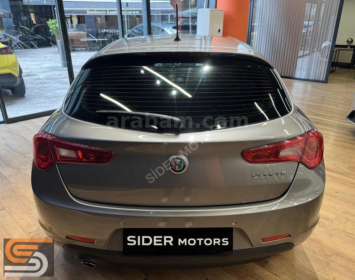 Galeriden Alfa Romeo Giulietta 1.6 JTD Progression 2018 Model İstanbul 119.500 km Gri 4