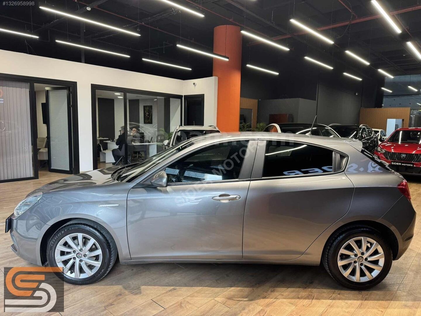 Galeriden Alfa Romeo Giulietta 1.6 JTD Progression 2018 Model İstanbul 119.500 km Gri 6
