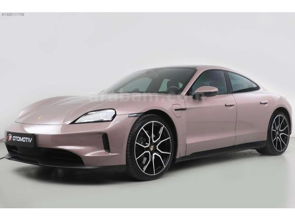 DB OTOMOTİVDEN PORSCHE TAYCAN 4 320 KV