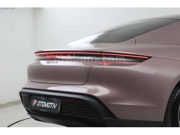 DB OTOMOTİVDEN PORSCHE TAYCAN 4 320 KV