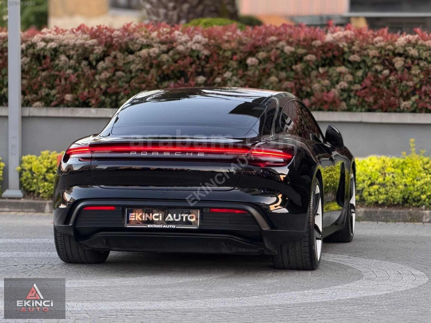 Galeriden Porsche Taycan Elektrik 2021 Model İstanbul 79.000 km Siyah 6