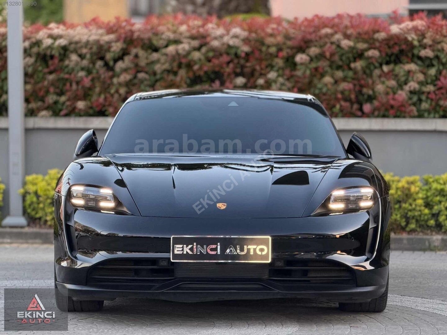 Galeriden Porsche Taycan Elektrik 2021 Model İstanbul 79.000 km Siyah 1