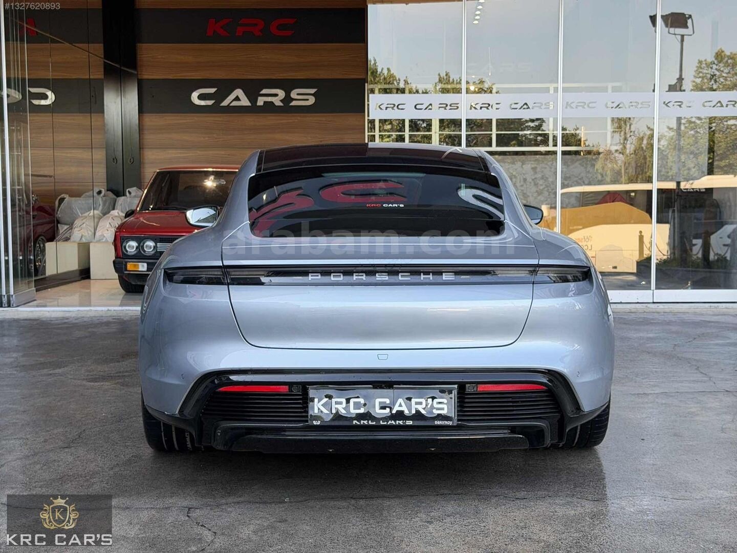 Galeriden Porsche Taycan Elektrik Turbo S 2021 Model İstanbul 60.000 km Gri 6