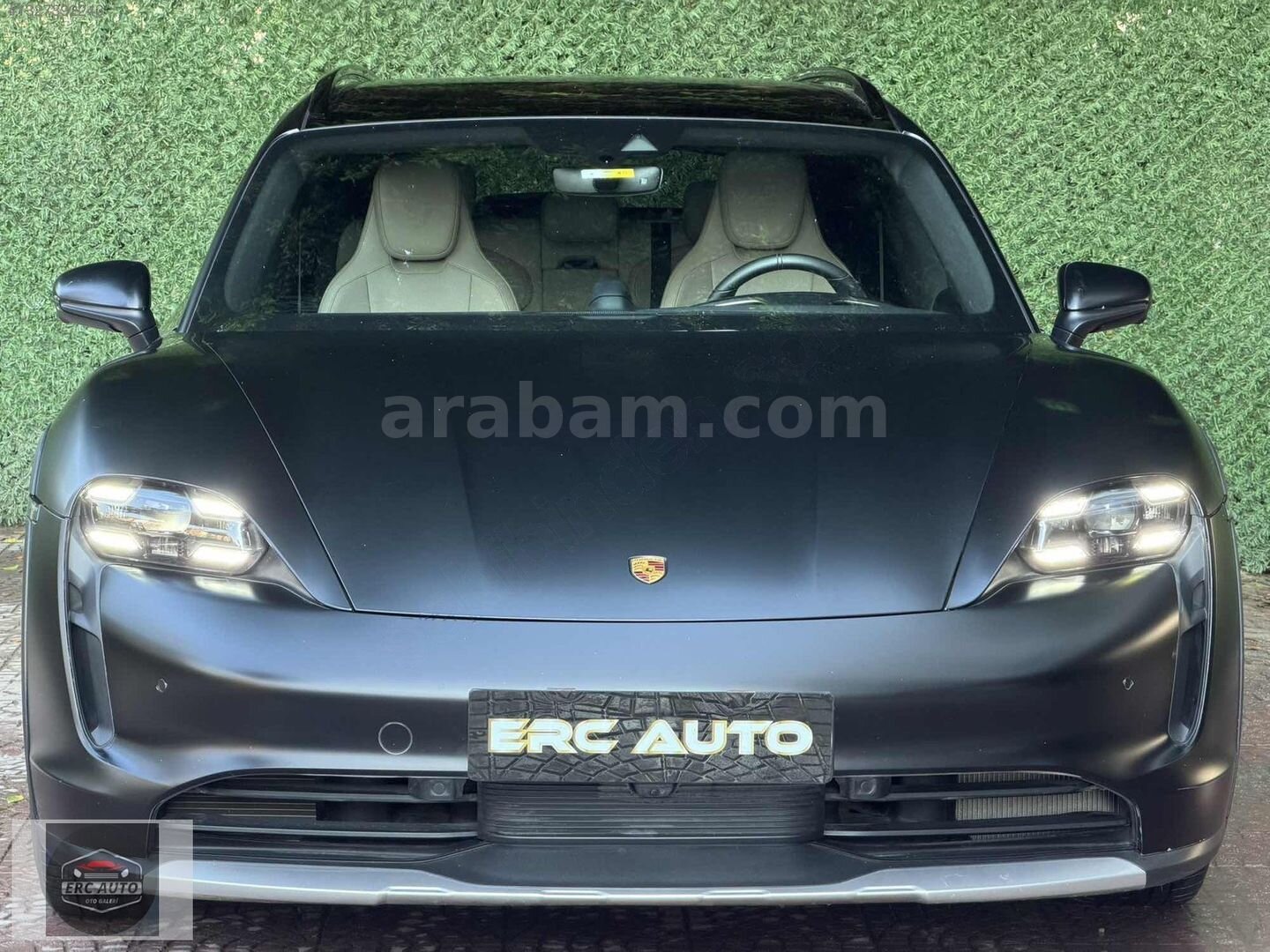 Galeriden Porsche Taycan Elektrik 4 Cross Turismo 2023 Model Mersin 35.000 km Siyah 3