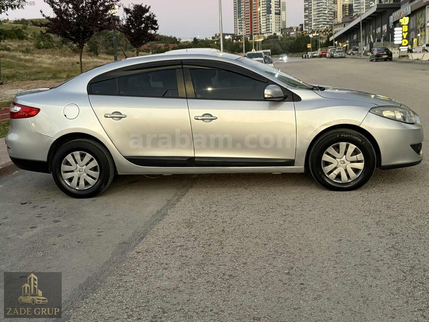 Galeriden Renault Fluence 1.5 dCi Business 2012 Model Ankara 317.000 km Gri 7