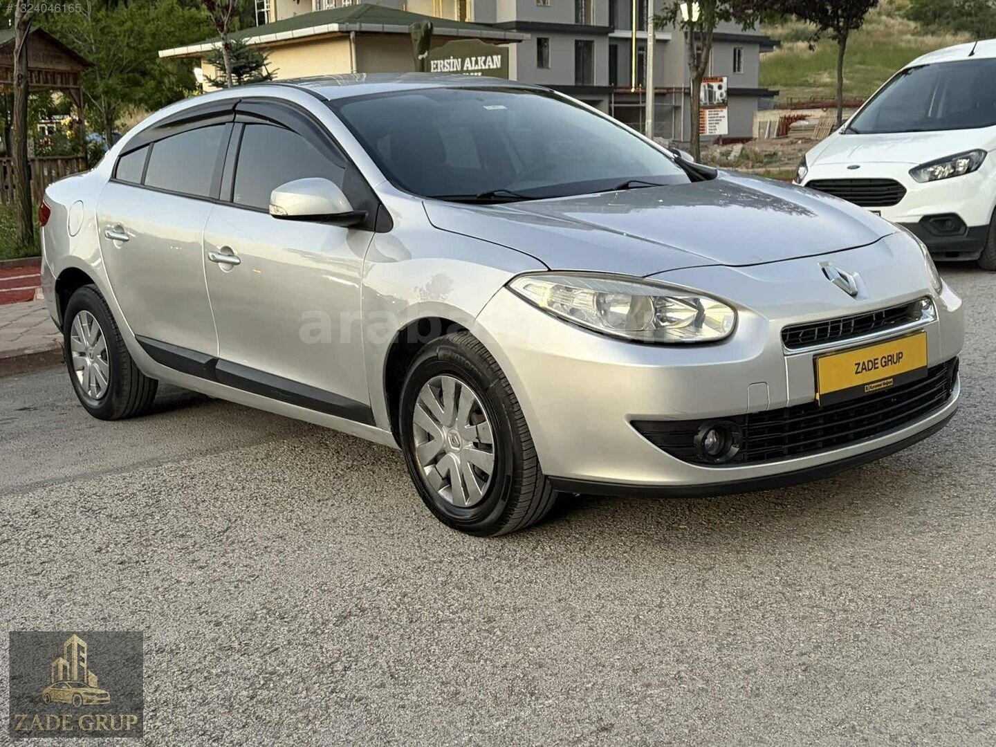 Galeriden Renault Fluence 1.5 dCi Business 2012 Model Ankara 317.000 km Gri 5