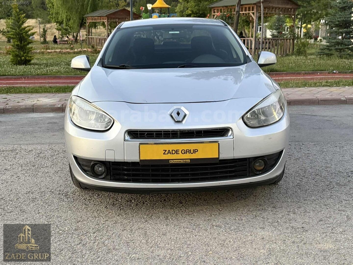 Galeriden Renault Fluence 1.5 dCi Business 2012 Model Ankara 317.000 km Gri 4