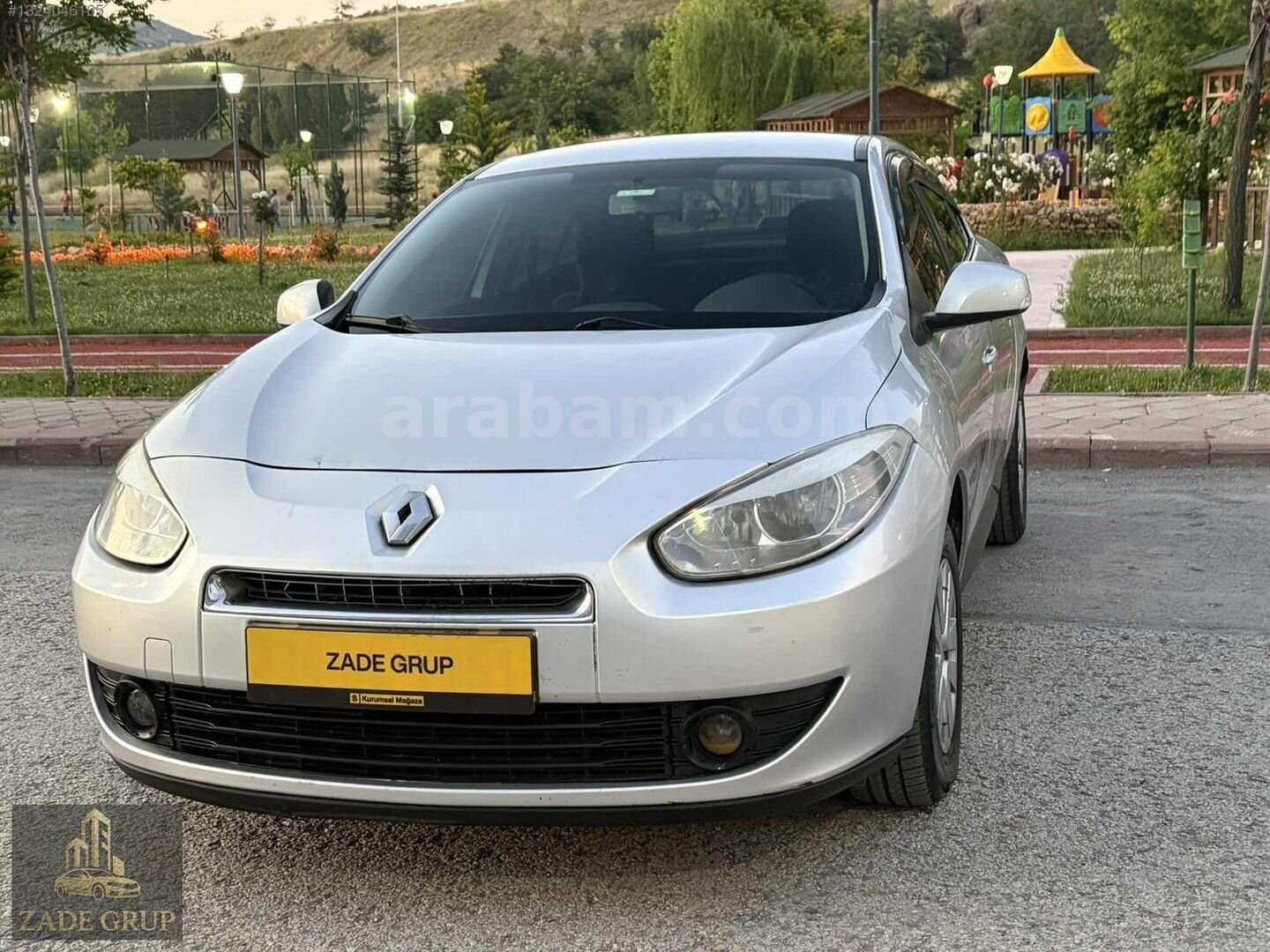 Galeriden Renault Fluence 1.5 dCi Business 2012 Model Ankara 317.000 km Gri 3