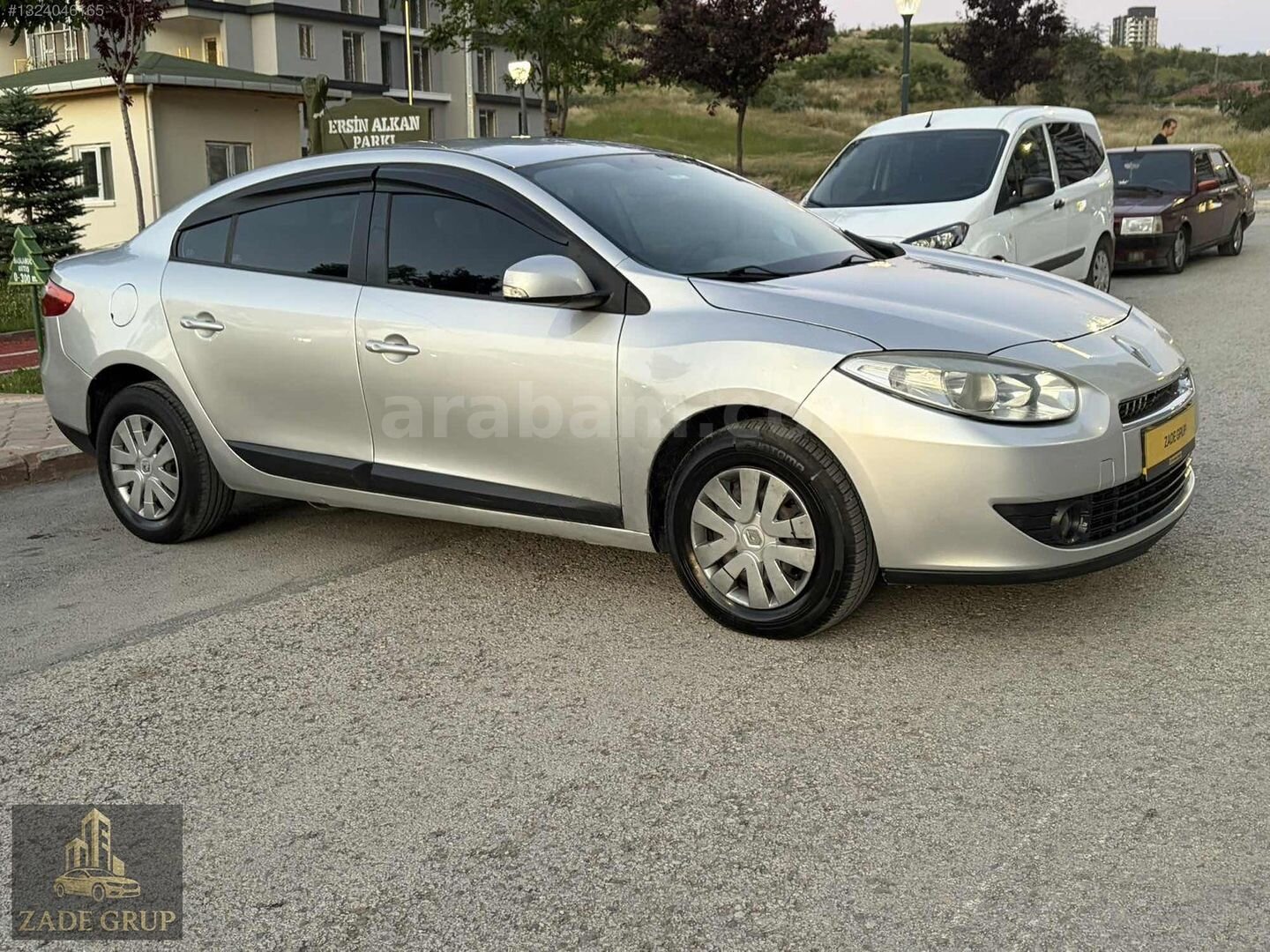 Galeriden Renault Fluence 1.5 dCi Business 2012 Model Ankara 317.000 km Gri 6