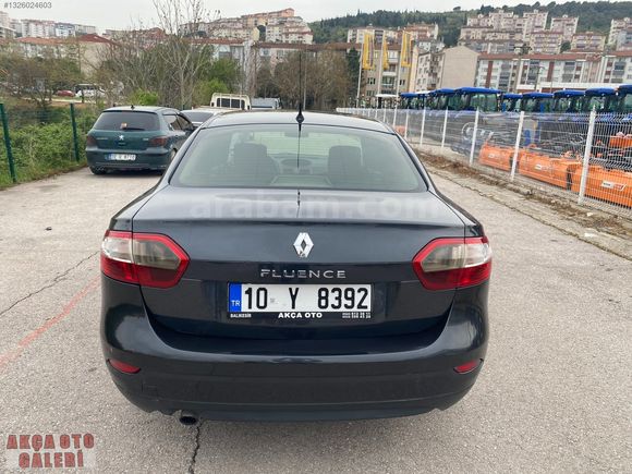 AKÇADAN 2010 MODEL ORJİNAL RENAULT FULENCE 1.5DCİ